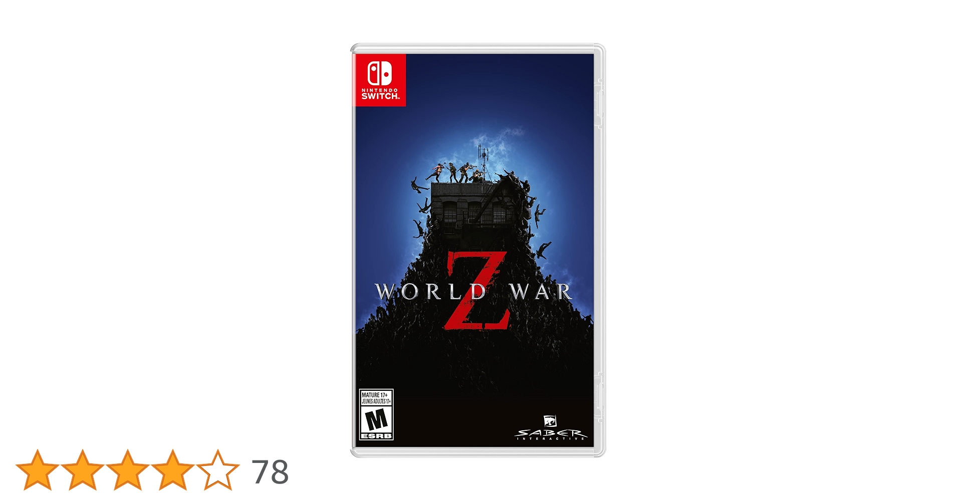 Nintendo Switch　WORLD WAR Z World war Z Nintendo Switch : Amazon.ca: Video Games